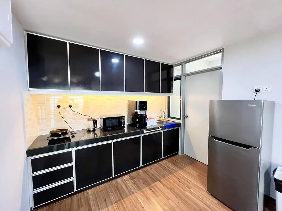 Casa Lago Melaka Raya 2Br/Wi-Fi/2Park/Cot/Smarttv Apartament