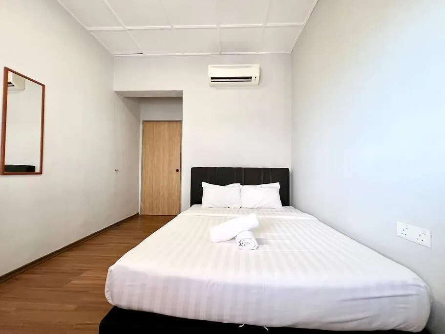 Casa Lago Melaka Raya 2Br/Wi-Fi/2Park/Cot/Smarttv Malezja