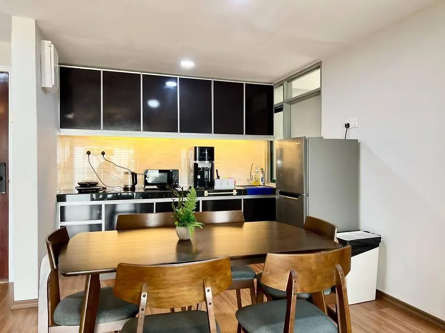Apartament Casa Lago Melaka Raya 2Br/Wi-Fi/2Park/Cot/Smarttv