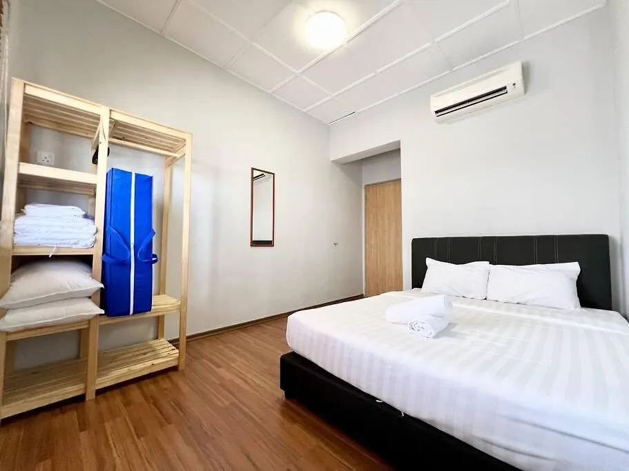 Casa Lago Melaka Raya 2Br/Wi-Fi/2Park/Cot/Smarttv